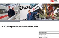 2025 Perspektiven f&uuml;r die Deutsche Bahn - Deutsche Bahn AG Dr. Ralph K&ouml;rfgen Leiter Konzernentwicklung Dresden, 12.11.2010