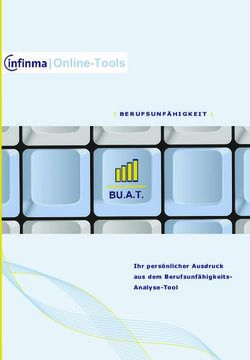 Ihr pers&ouml;nlicher Ausdruck aus dem Berufsunf&auml;higkeits-Analyse-Tool - |Berufsunf&auml;hIgkeIT