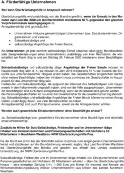 A. F&ouml;rderf&auml;hige Unternehmen