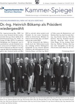 Kammer-Spiegel - Deutsches Ingenieurblatt