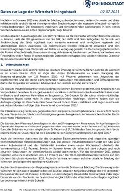 Daten zur Lage der Wirtschaft in Ingolstadt