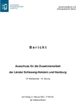 Ausschuss f&uuml;r die Zusammenarbeit der L&auml;nder Schleswig-Holstein und Hamburg - Ausschussdienst und Stenografischer Dienst - Landtag SH