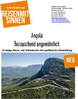 14-tägige Natur- und Erlebnisreise mit qualifizierter Reiseleitung - Berauschend ungewöhnlich 2020