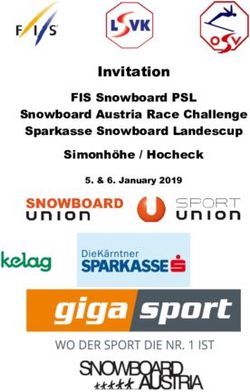 Invitation FIS Snowboard PSL Snowboard Austria Race Challenge Sparkasse Snowboard Landescup Simonh&ouml;he / Hocheck