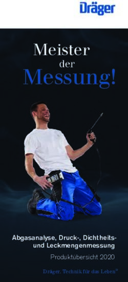 Messung! Meister der - HERTL Ersatzteile