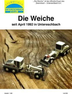 Die Weiche seit April 1992 in Untereschbach - " Die Weiche " ist das offizielle Organ des - Stammtisch Untereschbach