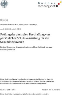 Perso nlicher Schutzausru stung fu r das Gesundheitswesen