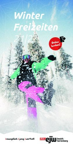 Winter Freizeiten 21|22 - EJW Herrenberg