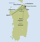 Italien - Sardinien Smaragdküste und wilde Berglandschaft - 8-tägige Standortreise inkl. DERTOUR-Sonderfl ug ab/bis Kassel Reisetermin: 14.05. bis ...
