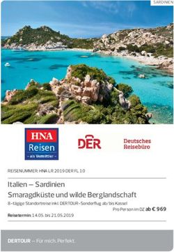 Italien - Sardinien Smaragdküste und wilde Berglandschaft - 8-tägige Standortreise inkl. DERTOUR-Sonderfl ug ab/bis Kassel Reisetermin: 14.05. bis ...