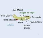 Azoren - São Miguel Traumlandschaften im Atlantik - 8-tägige Gruppenreise inkl. Flug ab/bis Frankfurt/M. Reisetermin: 11.9. bis 18.9.2018 ...