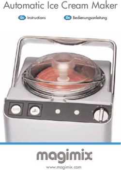 Automatic Ice Cream Maker - Instructions Bedienungsanleitung