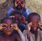 Die Kinder von Bongo, Ghana, blicken in eine bessere Zukunft