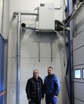Innovative Lösung ermöglicht reibungslosen Betrieb im automatisierten Kühlhaus - NewCold, Deutschland - Munters