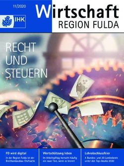 RECHT UND STEUERN 11/2020 - FD wird digital - IHK Fulda