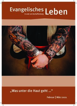 "Was unter die Haut geht " - in und um Aschaffenburg Leben - Christuskirche Aschaffenburg