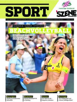 SPORT - Hamburger Sportbund