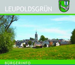 LEUPOLDSGRÜN - BÜRGERINFO