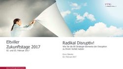 Eltviller Zukunftstage 2017 Radikal Disruptiv! - Wie Sie die 80 Strategie-Elemente der Disruption zu Ihrem Vorteil nutzen