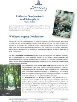 Exklusive Geschenksets und Setangebote - Feeling