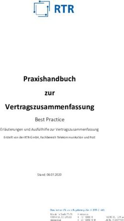Praxishandbuch zur Vertragszusammenfassung - Best Practice Erl&auml;uterungen und Ausf&uuml;llhilfe zur Vertragszusammenfassung