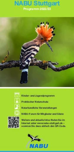 NABU Stuttgart Programm 2022/23