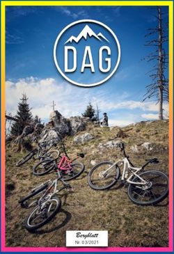 Bergblatt Nr. 03/2021 - Draussen Aktiv Gesund