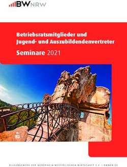 Seminare 2021 Betriebsratsmitglieder und Jugend- und Auszubildendenvertreter - bwnrw