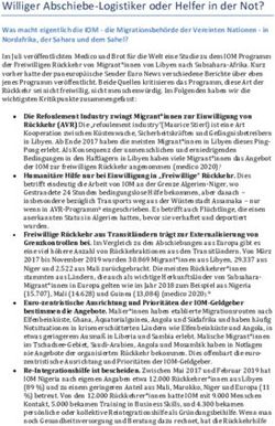 Williger Abschiebe-Logistiker oder Helfer in der Not?