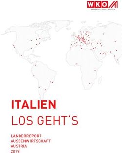 ITALIEN LOS GEHT'S L&Auml;NDERREPORT AUSSENWIRTSCHAFT AUSTRIA 2019 - WKO