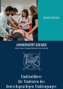F&uuml;r Studenten des 2021/2022