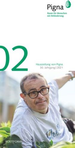 Hauszeitung von Pigna - Jahrgang 2021