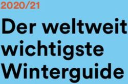 Der weltweit wichtigste Winterguide 2020/21 - We love Arosa Lenzerheide