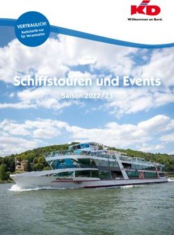 Schiffstouren und Events - Saison 2022 / 23 Nettotarife nur f&uuml;r Veranstalter