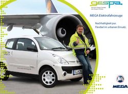 MEGA Elektrofahrzeuge - Nachhaltigkeit pur. Flexibel im urbanen Einsatz.