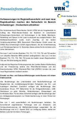 Verbesserungen im Regionalbusverkehr und zwei neue Regiobuslinien machen den Nahverkehr im Bereich Schwetzingen - Hockenheim attraktiver - VRN