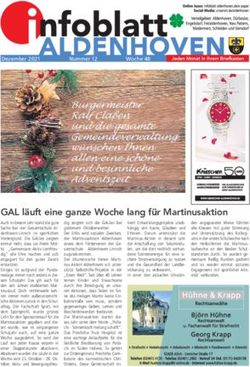 GAL l&auml;uft eine ganze Woche lang f&uuml;r Martinusaktion