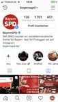 Instagram-Leitfaden Wahlkampf in Social Media - Stand: 25.1.2019 - BayernSPD