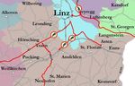 LKW-Fahrverbot und Abgasklassenkennzeichnungs-Plakette f&uuml;r Teile der A1 Westautobahn in O&Ouml;