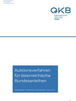 AUKTIONSVERFAHREN F&Uuml;R &Ouml;STERREICHISCHE BUNDESANLEIHEN - OEKB