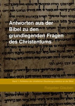 Antworten aus der Bibel zu den grundlegenden Fragen des Christentums - Ratgeber Glauben - Ist Jesus Gott