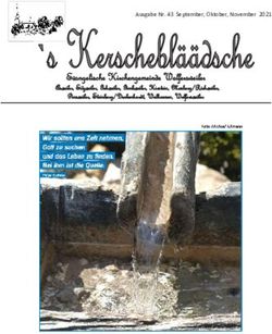 EVANGELISCHE KIRCHENGEMEINDE WOLFERSWEILER - EKIR.DE