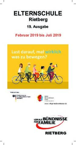 ELTERNSCHULE Rietberg - Ausgabe - Stadt Rietberg