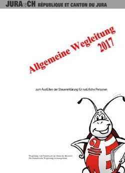 Zum Ausfüllen der Steuererklärung für natürliche Personen - Canton du Jura