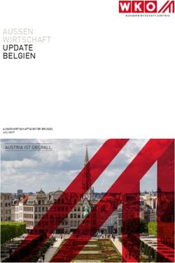 AUSSEN WIRTSCHAFT UPDATE BELGIEN - WKO