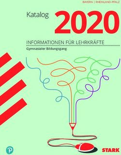 Katalog 2020 INFORMATIONEN F&Uuml;R LEHRKR&Auml;FTE - Gymnasialer Bildungsgang - cloudfront.net