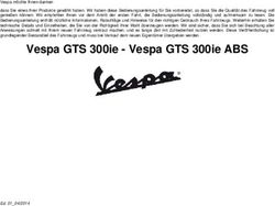 Vespa GTS 300ie - Vespa GTS 300ie ABS - PicR.de