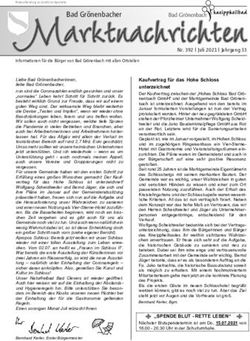Arktnachrichten - Bad Gr&ouml;nenbach