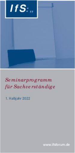 IFS:" - SEMINARPROGRAMM F&Uuml;R SACHVERST&Auml;NDIGE 1. HALBJAHR 2022 - IHK NORD WESTFALEN