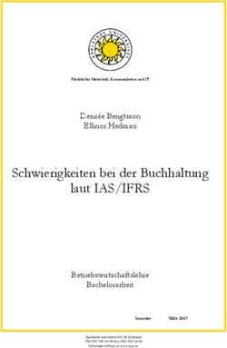 Schwierigkeiten bei der Buchhaltung laut IAS/IFRS - Desir&eacute;e Bengtsson Ellinor Hedman